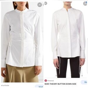 BNWT theory shirt size medium